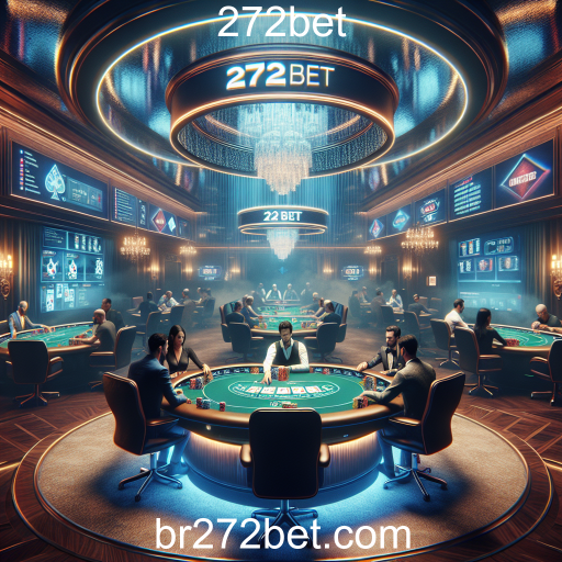 Descubra as Melhores Poker Rooms no 272bet